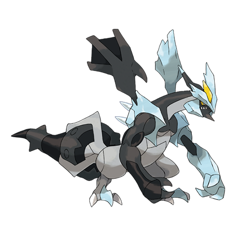 Black Kyurem, the Pokemon Black 2 box legendary