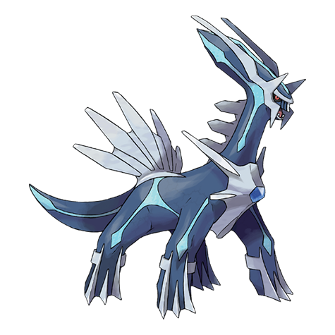 Dialga, the Pokemon Diamond box legendary
