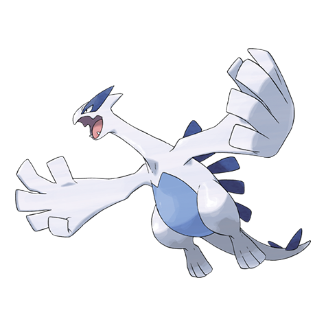 Lugia, the Pokemon SoulSilver box legendary