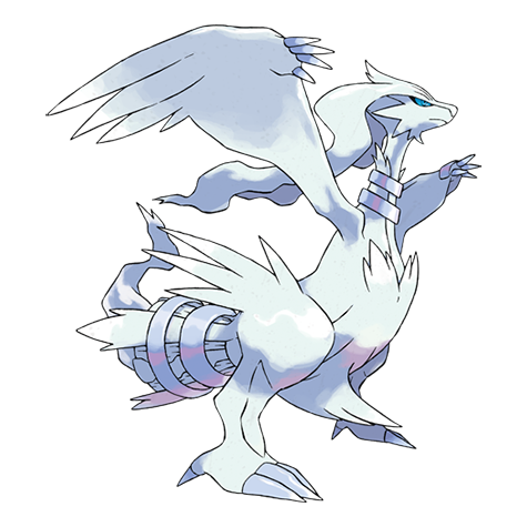 Reshiram, the Pokemon Black box legendary