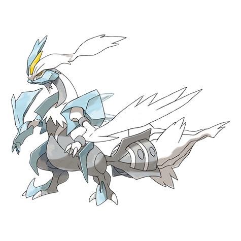 White Kyurem, the Pokemon White 2 box legendary