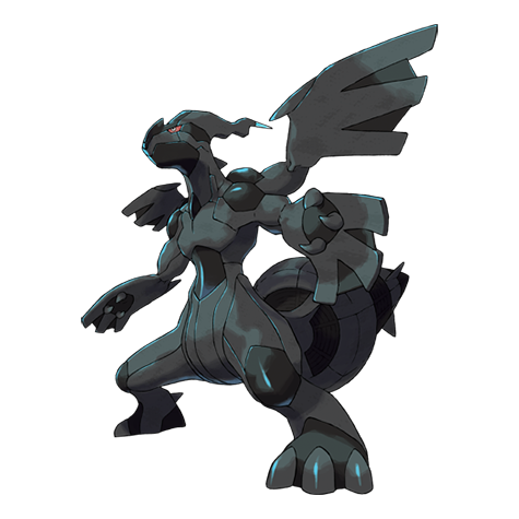 Zekrom, the Pokemon White box legendary
